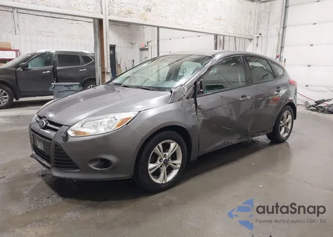 2013 Ford Focus Se из США, поврежденный, VIN 1FADP3K2XDL252295
